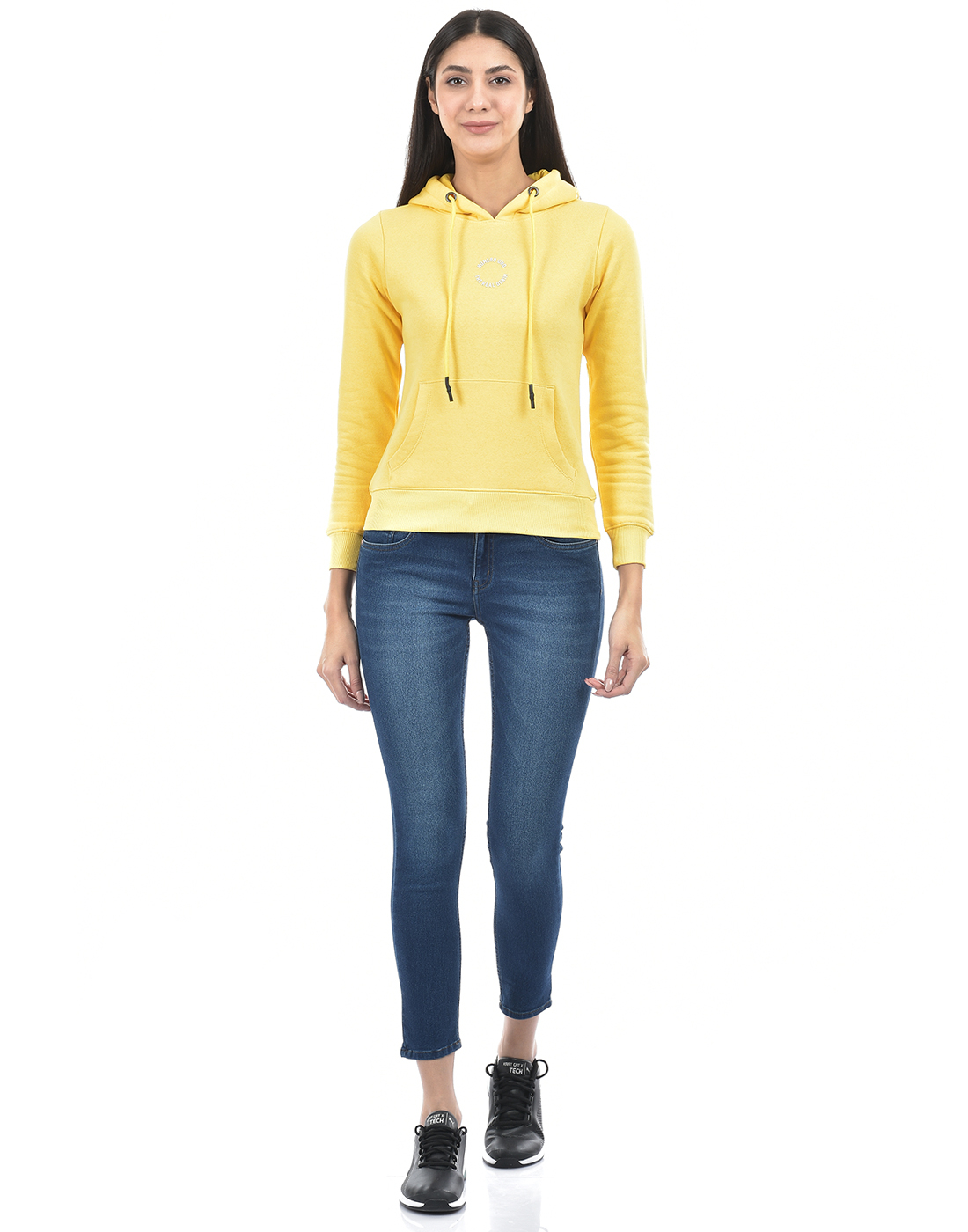Numero Uno Women Solid Dark Blue Jeans